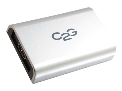C2G USB to HDMI Adapter with Audio - Externí video adaptér - USB 2.0 - HDMI - šedá 81637