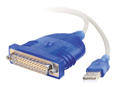 C2G USB To Serial DB25 Adapter Cable - Sériový adaptér - USB - RS-232 81671