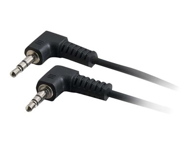 C2G Value Series - Audio kabel - stereo mini jack (M) do stereo mini jack (M) - 3 m - odstíněný - č 80129
