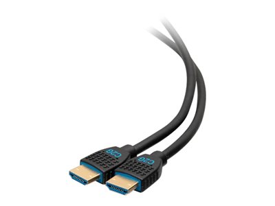 C2G10373, 1ft/0.3m Ultra Flexible HDMI Cable 4K