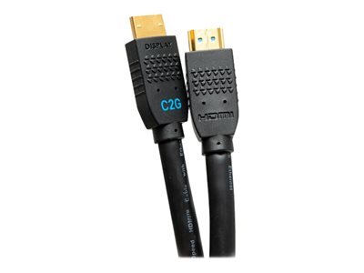C2G10382, 25ft/7.6m UltraFlex Active HDMI Cable 4K