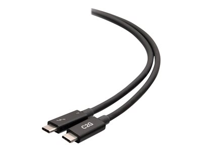 C2G28887, 6FT 2M THUNDERBOLT4 USBC-C ACTIVE 40GB