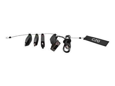 C2G29888, Adptr Ring DP mDP USB-C VGA