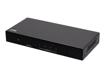C2G41601, 4-Port HDMI Distribution Amp - 4K 60Hz