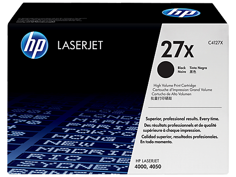C4127X HP Toner Cartridge for HP LaserJet 4000 (appx. 10000 pages)
