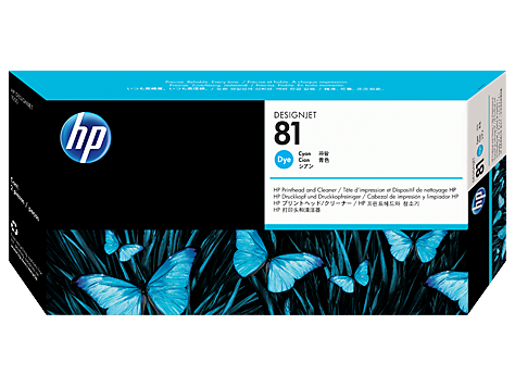 C4951A HP 81 CYAN head DG5000