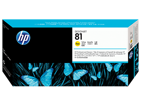 C4953A HP 81 YELLOW head DG5000