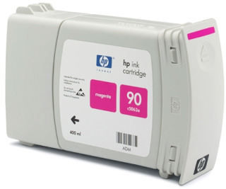 C5062A HP No. 90 Magenta Ink Cartridge (225 ml)