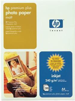 C6951A HP Premium Plus saténovo-matný papier, A4 20 listov, 280g/m2