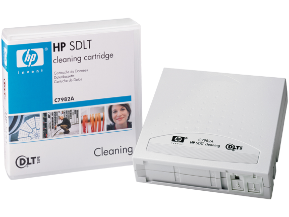 C7982A HP SDLT 220-320GB Cleaning cartridge
