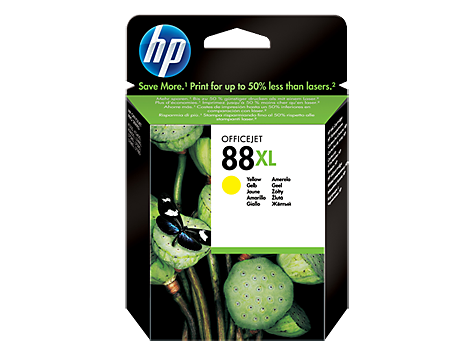 C9393A HP 88XL Large Yellow Ink Cartridge OJ K550 (17 ml) C9393AE