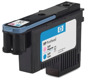 C9405A HP 70 Light Mag Light Cyan Printhead DGZ2100/PHSB9180