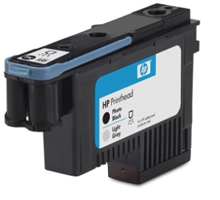 C9407A HP 70 Ph. Black and LGray Printhead DGZ2100/PHSB9180