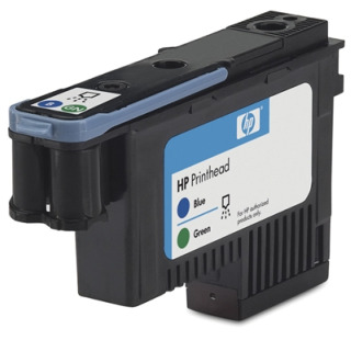 C9408A HP 70 Ph. Blue and Green Printhead DGZ3100