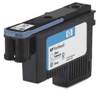 C9410A HP 70 Gloss Enhancer and Gray Printhead DGZ3100