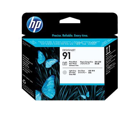 C9463A HP 91 Photo Black & Light Grey Printhead DG Z6100