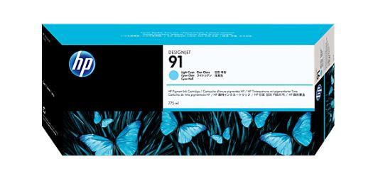 C9470A HP #91 775 ml Light Cyan Ink Cartridge DG Z6100