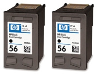 C9502AE 2pack C6656A Black Catridge DJ5550