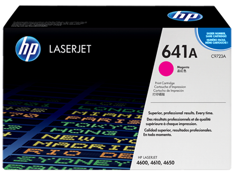 C9723A Toner Magenta Color LaserJet 4600/4650