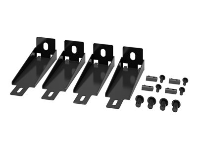 Cabinet Install Bracket x4 BK NSAC2604