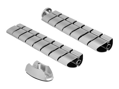 Cable Duct for desk 740 x 75 mm height a, Cable Duct for desk 740 x 75 mm height a 20796