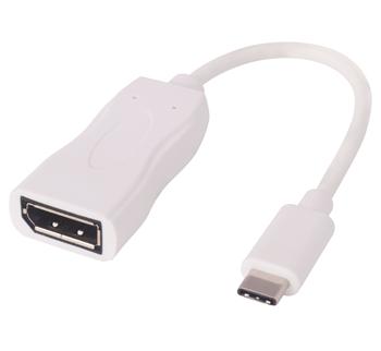 CABLE KU31DP01 redukcia z USB3.1 Typ C na DisplayP