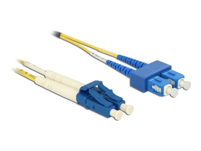 Cable Optical Fibre LC Duplex to SC Dupl, Cable Optical Fibre LC Duplex to SC Dupl 84881
