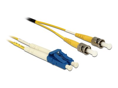 Cable Optical Fibre LC Duplex to ST Dupl, Cable Optical Fibre LC Duplex to ST Dupl 84691