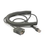 Cable RS232,black,DB9F,2,9m,coiled,5V external PS 53-53000-3