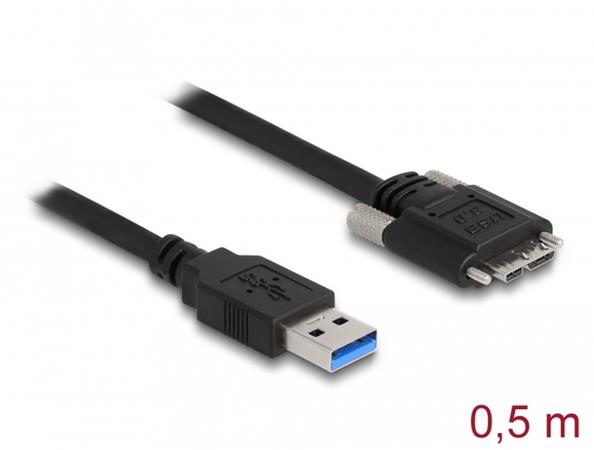 Cable USB 3.0 Type-A male to Type Micro-, Cable USB 3.0 Type-A male to Type Micro- 87798