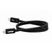 CalDigit kábel Thunderbolt 4 Cable 40Gb/s 100W 2m - Black CD-TB4-A20B-540