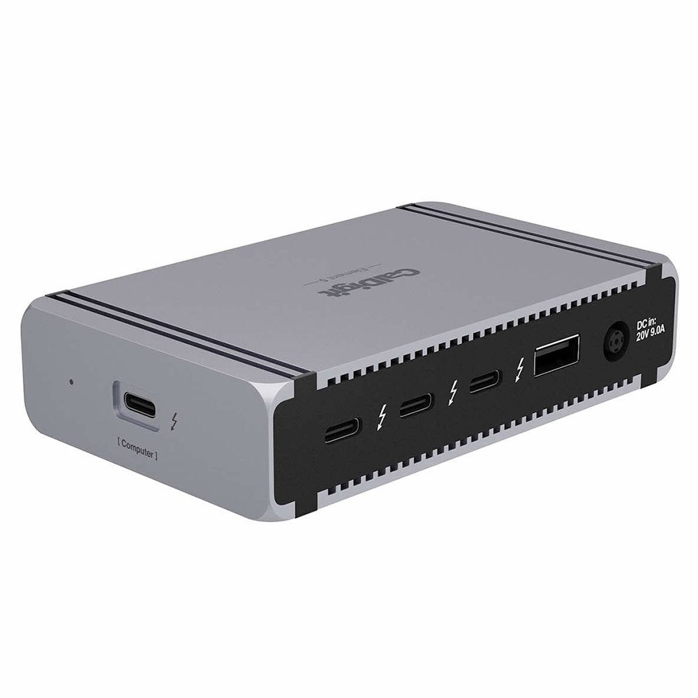CalDigit Thunderbolt 5 Element 5 Hub - Space Gray CD-TB5-EHUB-EU