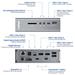 CalDigit Thunderbolt Station 3 Plus with 0,7m Thunderbolt 3 cable TS3Plus-EU07-SG