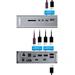 CalDigit Thunderbolt Station 3 Plus with 0,7m Thunderbolt 3 cable TS3Plus-EU07-SG