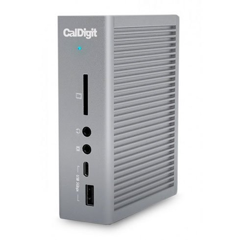 CalDigit Thunderbolt Station 3 Plus with 0,7m Thunderbolt 3 cable TS3Plus-EU07-SG