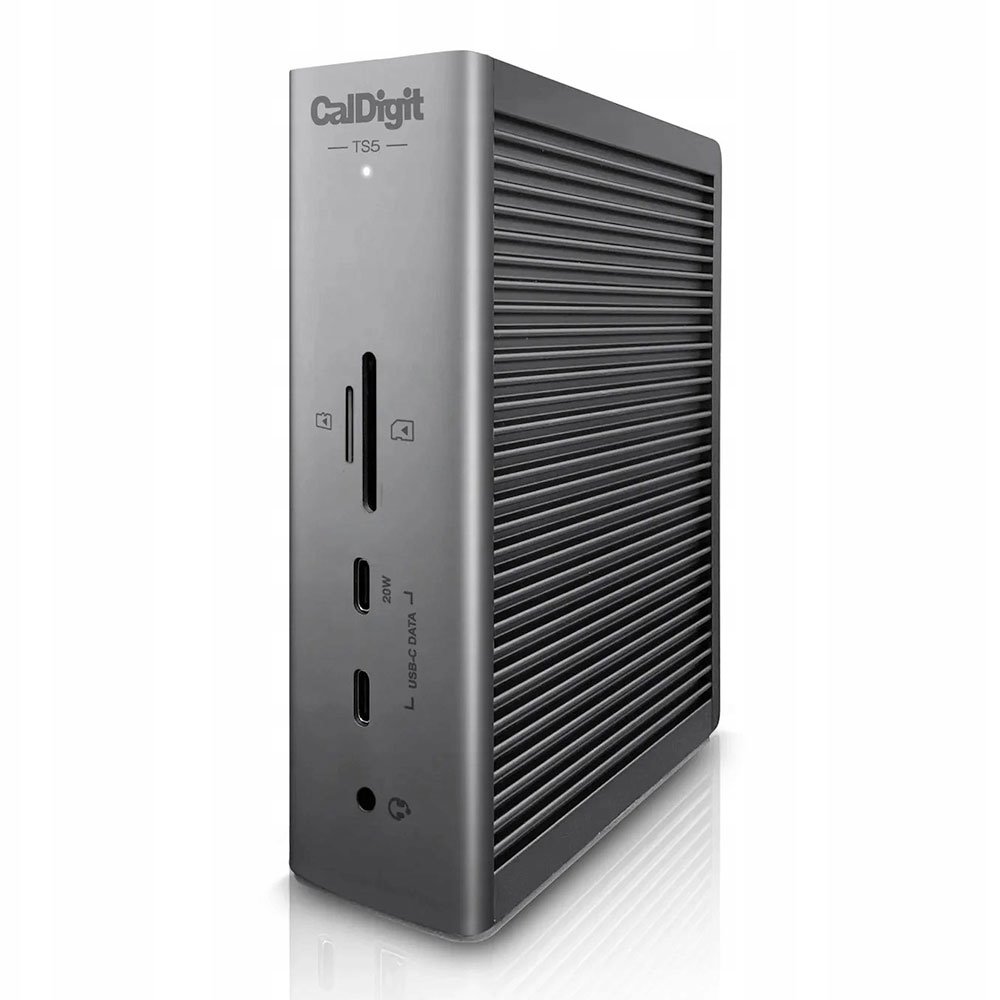 CalDigit TS 5 15 Ports of Pure Connectivity CD-TS5