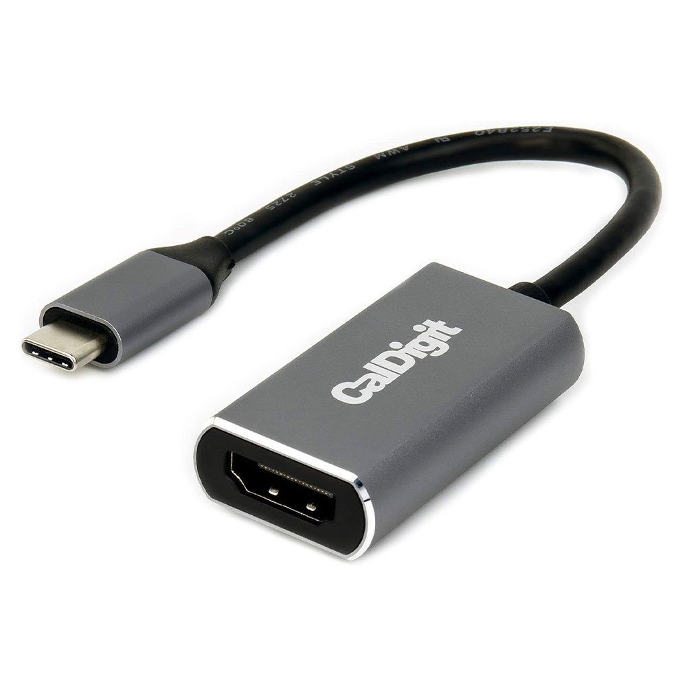 CalDigit USB-C to HDMI 2.0b Adapter 4K 60Hz - Space Gray USBC-HDMI20b