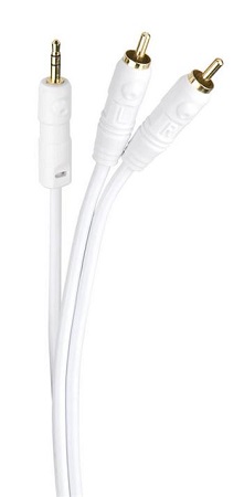 Cambridge Audio-Audio 100 jack-jack stereo prepojovací kábel 1m C10087