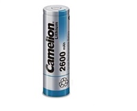 Camelion ICR 18650 F Li-Ion 2600mAh 3,7V 439339,00
