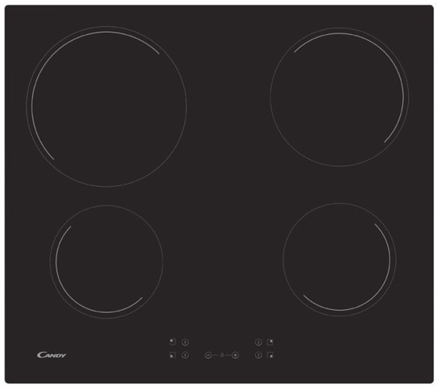 Candy CH64CCB/4U varna doska sklokeramicka 8059019021959
