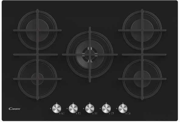 Candy CVG74WPB Plynova varna doska 8016361996960