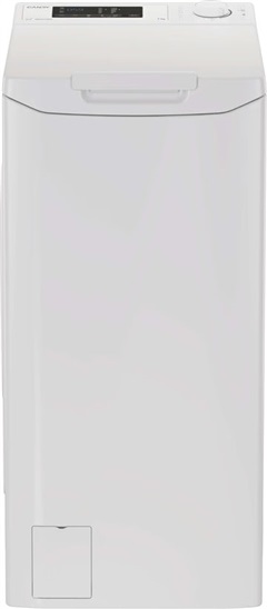 Candy TCA273D3-S Práčka vrchom plnená 8059019093772