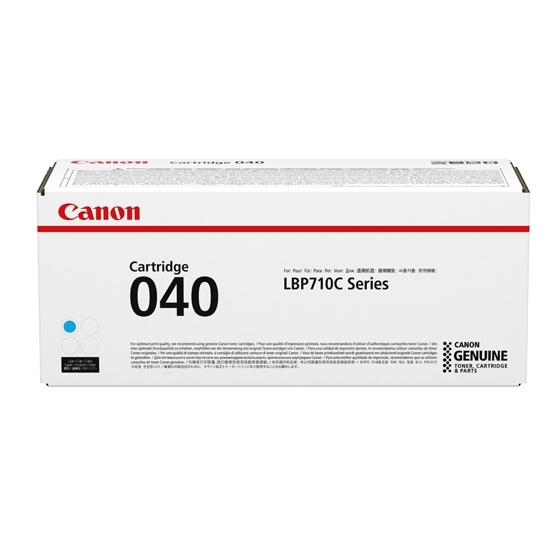 Canon 040 - Azurová - originál - kazeta s barvivem - pro i-SENSYS LBP710Cx, LBP712Cx 0458C001