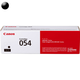 Canon 054 - Černá - originál - kazeta s barvivem - pro ImageCLASS LBP622, MF641; i-SENSYS LBP621, L 3024C002