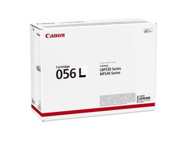 Canon 056 L - Černá - originál - kazeta s barvivem - pro i-SENSYS LBP325x, MF542x, MF543x 3006C002