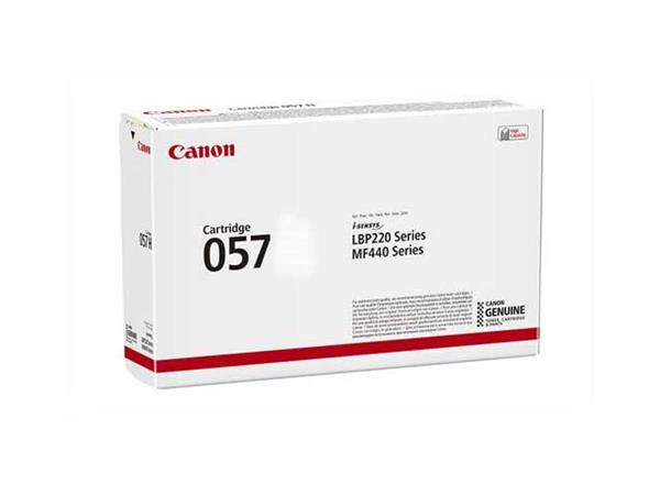 Canon 057 - Černá - originál - kazeta s barvivem - pro i-SENSYS LBP223dw, LBP226dw, LBP228x, MF443d 3009C002