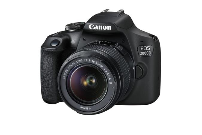 Canon 2000D 18-55 DC III 4549292111842