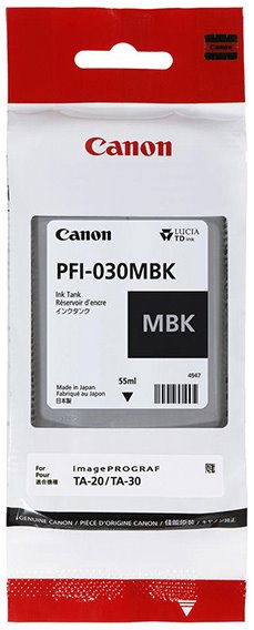 Canon 55ml PFI-030, MBK 3488C001