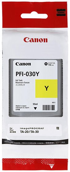 Canon 55ml PFI-030, Y 3492C001