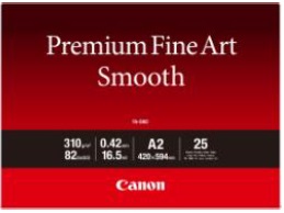 Canon A2 fotopapír Premium FineArt Smooth 25 sheets 1711C016